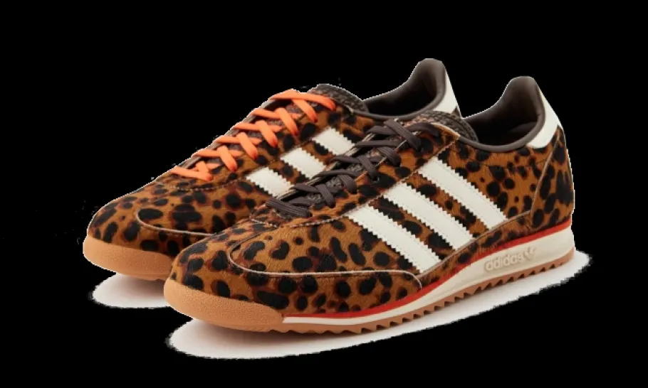 SL 72 OG Leopard Dark Brown<Adidas Outlet