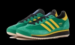 SL 72 RS Green Yellow<Adidas Hot