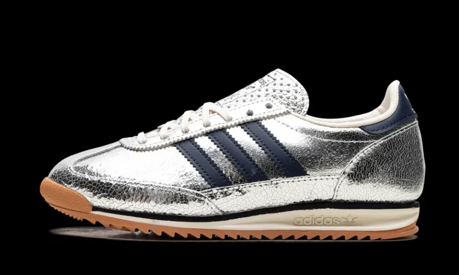 SL 72 Silver Metallic Navy<Adidas Hot