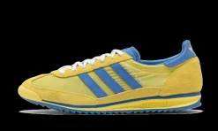 SL 72 Sporty & Rich Light Yellow<Adidas New