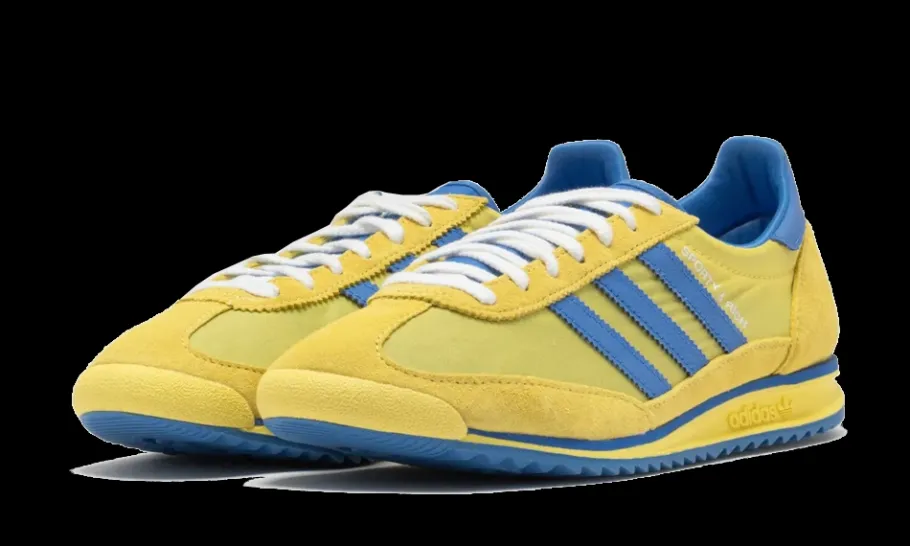 SL 72 Sporty & Rich Light Yellow<Adidas New