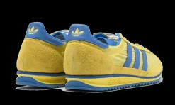 SL 72 Sporty & Rich Light Yellow<Adidas New
