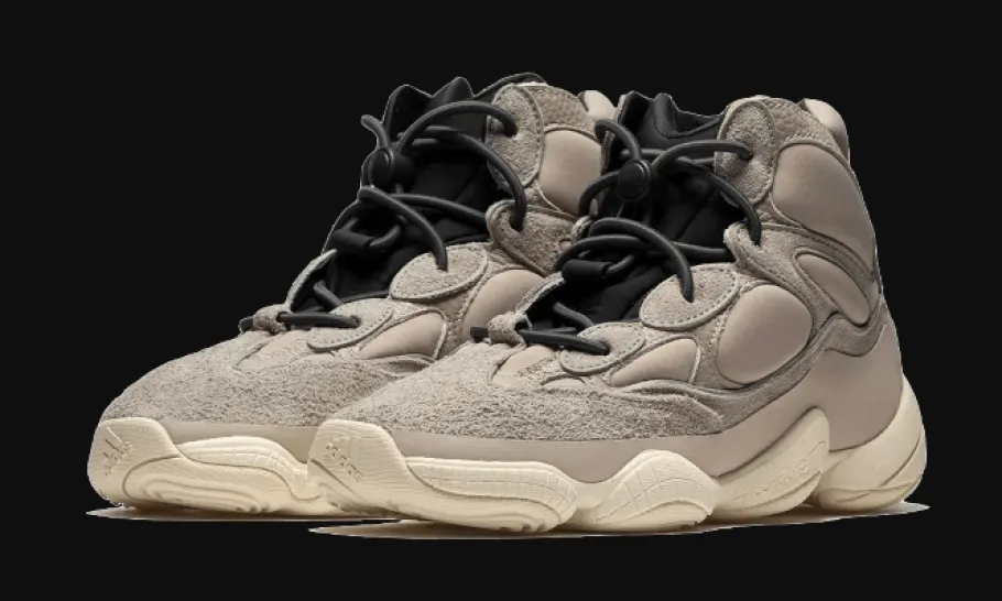 Yeezy 500 High Mist Stone<Adidas New