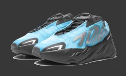 Yeezy 700 MNVN Bright Cyan<Adidas Outlet