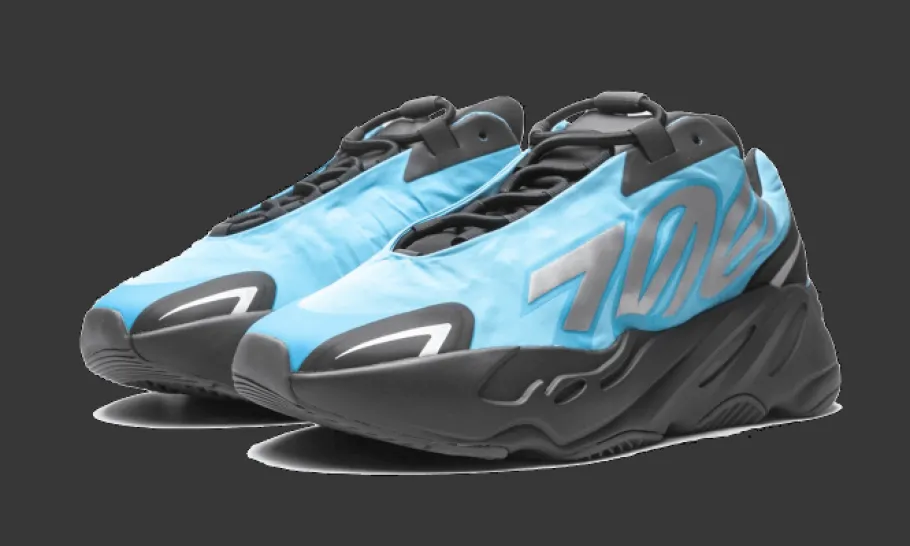 Yeezy 700 MNVN Bright Cyan<Adidas Outlet