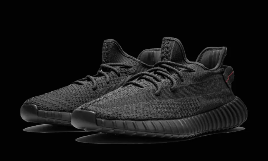 Yeezy Boost 350 V2 Black (Non-Reflective)<Adidas Sale