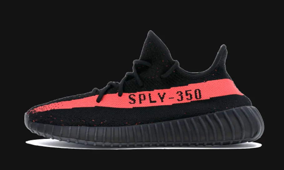 Yeezy Boost 350 V2 Core Black Red<Adidas Discount