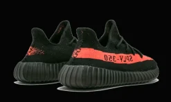 Yeezy Boost 350 V2 Core Black Red<Adidas Discount