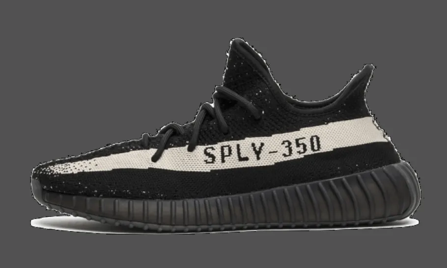 Yeezy Boost 350 V2 Core Black White (Oreo)<Adidas Best