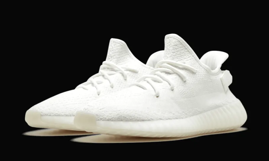 Yeezy Boost 350 V2 Cream/Triple White<Adidas Outlet