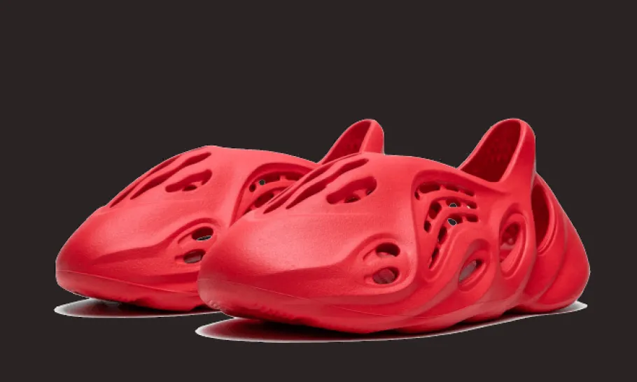 Yeezy Foam RNNR Vermillion<Adidas Online