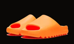 Yeezy Slide Enflame Orange<Adidas Clearance