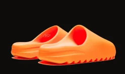Yeezy Slide Enflame Orange<Adidas Clearance