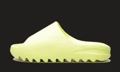 Yeezy Slide Glow Green (Restock Pair 2022)<Adidas Outlet