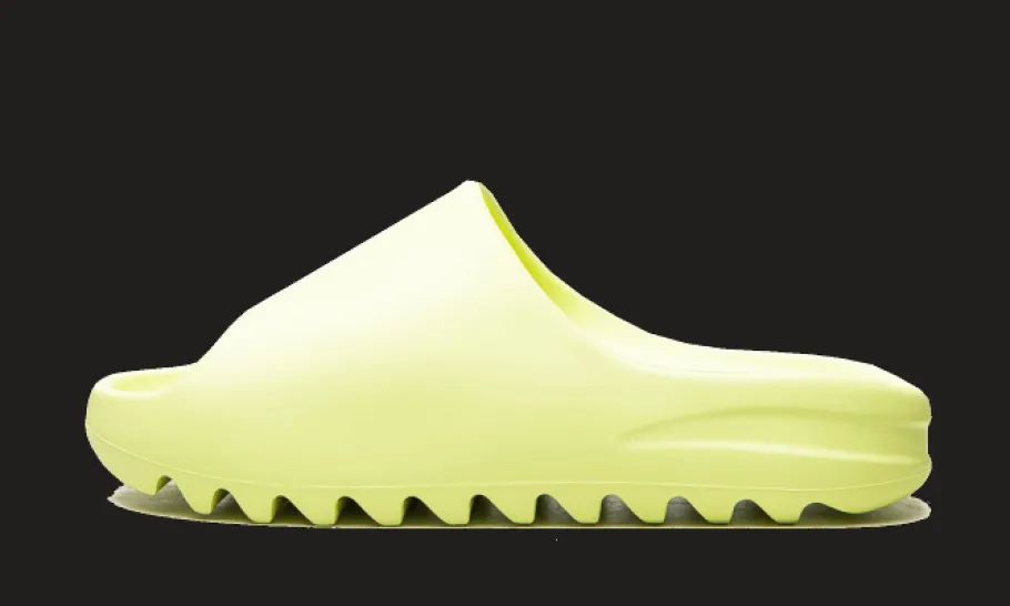 Yeezy Slide Glow Green<Adidas Hot