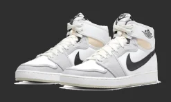 1 AJKO White Black<Air Jordan Discount
