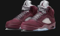 5 Burgundy<Air Jordan Fashion