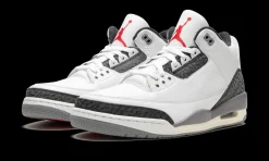 3 Cement Grey<Air Jordan Fashion