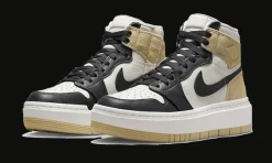1 Elevate High Team Gold<Air Jordan Fashion