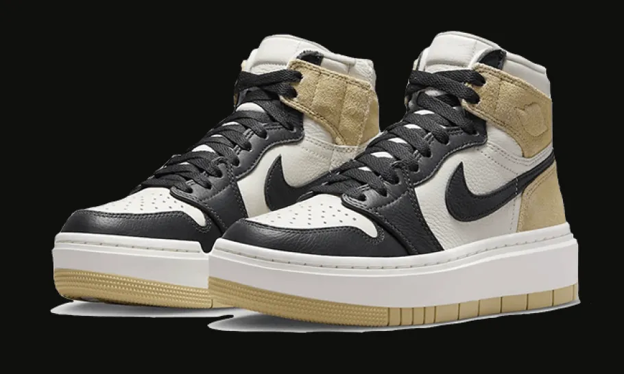 1 Elevate High Team Gold<Air Jordan Fashion