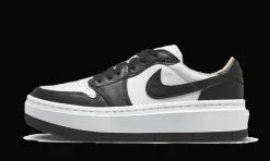 1 Elevate Low Black White<Air Jordan Outlet