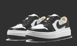 1 Elevate Low Black White<Air Jordan Outlet