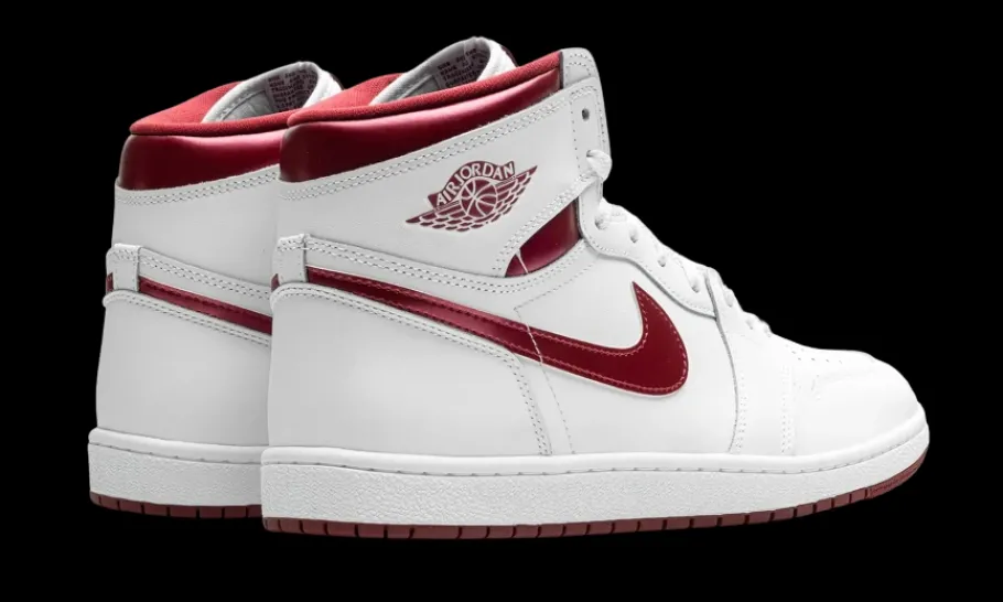 1 High '85 Metallic Burgundy<Air Jordan Outlet