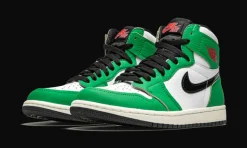 1 High Lucky Green<Air Jordan Hot