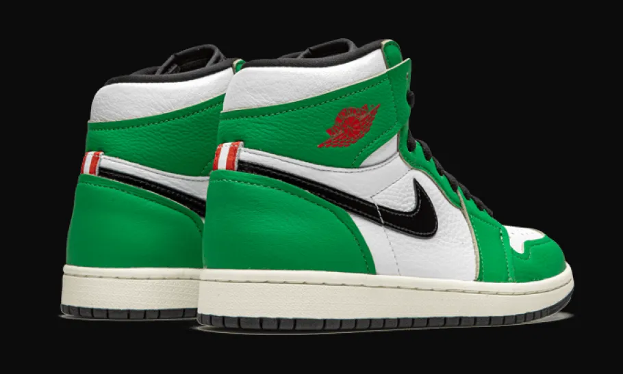 1 High Lucky Green<Air Jordan Hot