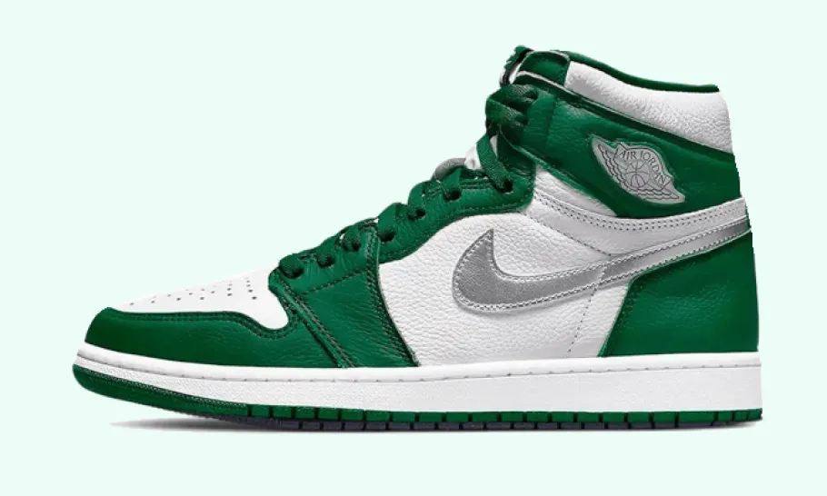 1 High OG Gorge Green<Air Jordan Hot