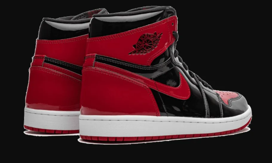 1 High OG Patent Bred<Air Jordan Fashion