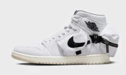 1 High OG Utility White Black<Air Jordan Hot
