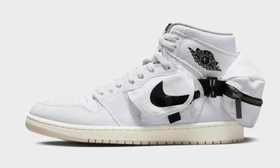 1 High OG Utility White Black<Air Jordan Hot