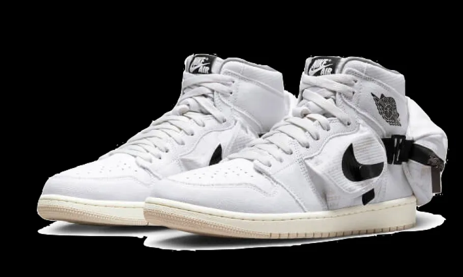 1 High OG Utility White Black<Air Jordan Hot