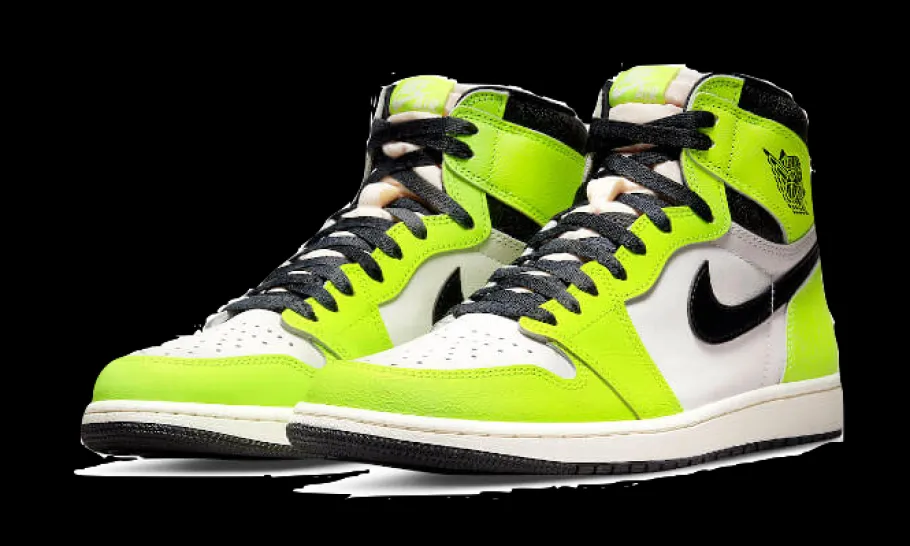1 High OG Visionaire (Volt)<Air Jordan Outlet