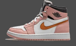 1 High Zoom Air CMFT Pink Glaze<Air Jordan Fashion
