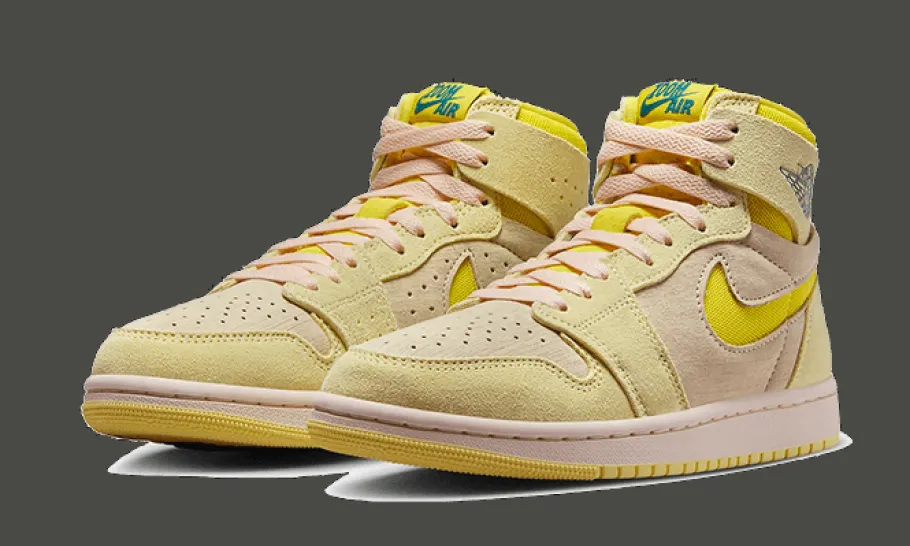 1 High Zoom Air CMFT 2 Citron Tint<Air Jordan Hot