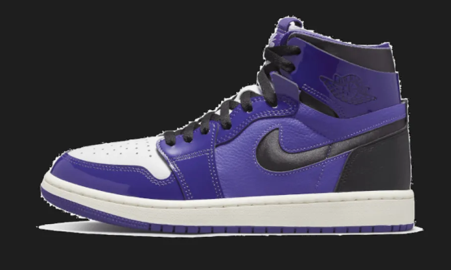 1 High Zoom Air CMFT Court Purple Patent<Air Jordan Sale