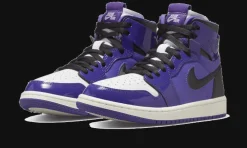 1 High Zoom Air CMFT Court Purple Patent<Air Jordan Sale