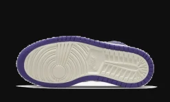 1 High Zoom Air CMFT Court Purple Patent<Air Jordan Sale