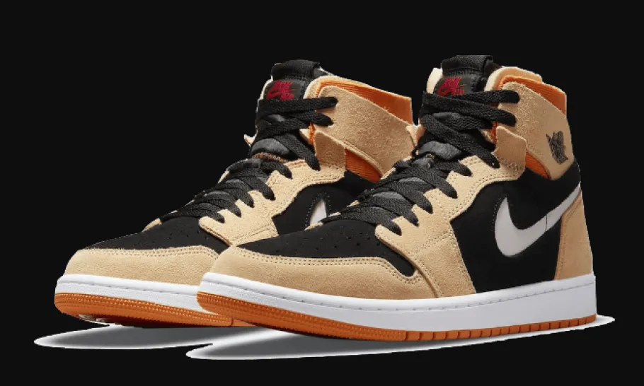 1 High Zoom Air CMFT Pumpkin Spice<Air Jordan Best