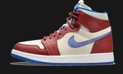 1 High Zoom CMFT Team Red<Air Jordan Fashion