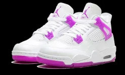 4 Hyper Violet<Air Jordan Fashion