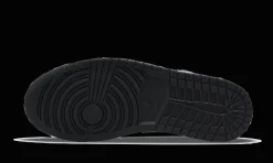 1 Low Black University Blue<Air Jordan Hot