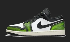 1 Low Electric Green<Air Jordan Clearance