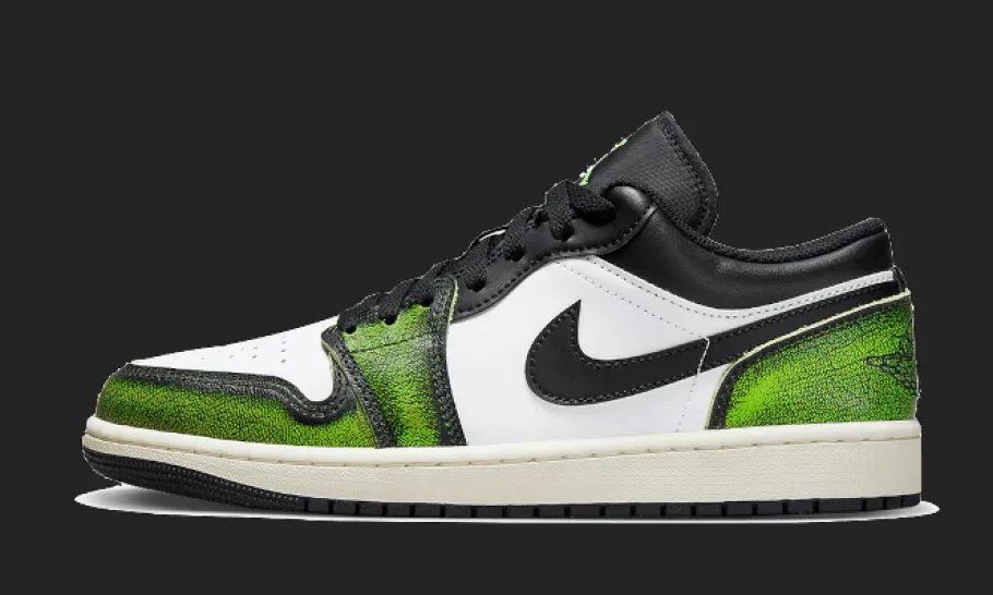 1 Low Electric Green<Air Jordan Clearance