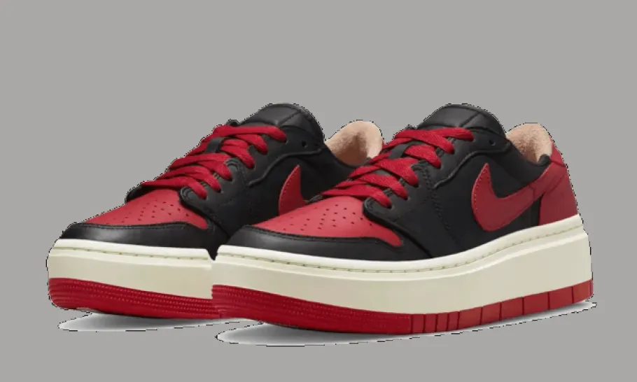1 Low Elevate Bred<Air Jordan Outlet