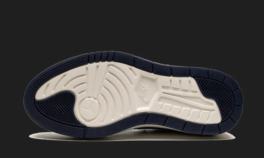 1 Low Elevate White Midnight Navy Sail<Air Jordan Clearance