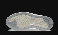1 Low Elevate White Grey<Air Jordan Hot
