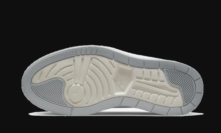 1 Low Elevate White Grey<Air Jordan Hot